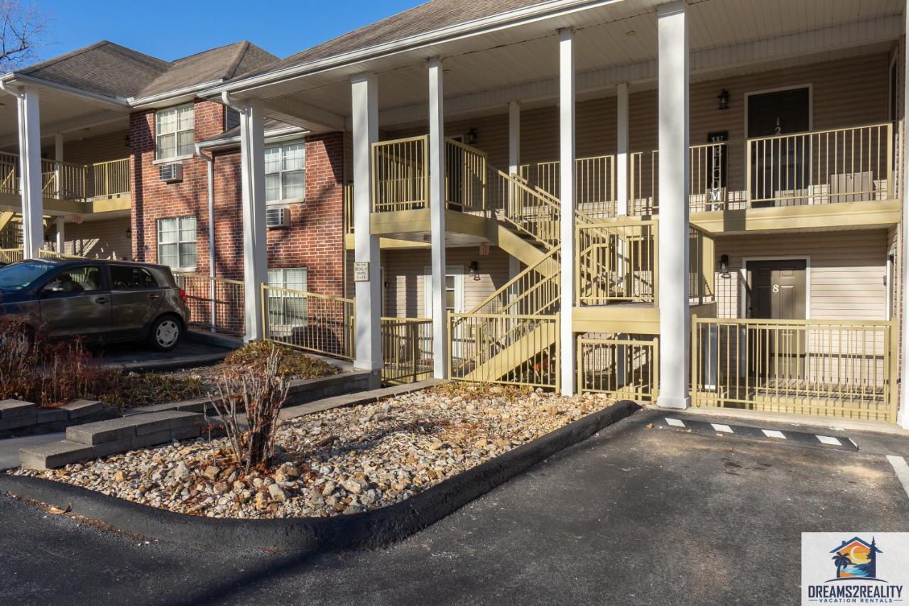 2Br Walk-In Condo - Near The 76 Strip - Pool - Free Tickets Included - Cla-8 Branson Exteriör bild